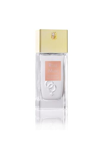 Alyssa Ashley Rose Musk unisex Eau de Parfum with vaporizer 30 ml