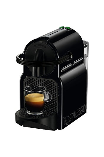 DELONGHİ Espressor Nespresso De'Longhi Inissia EN80.B, 1260W, 19 Bar, 0.7L, Negru + set capsule