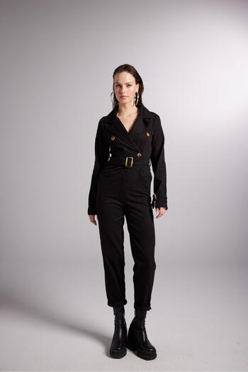 Markano Solano Jumpsuit Black