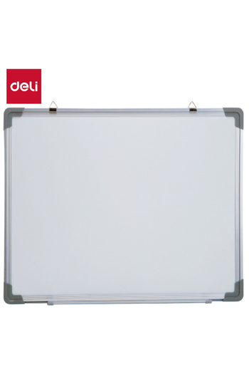 Deli EV1201 Whiteboard 1200×2400mm with Silver Frame – Ideal for Office & School