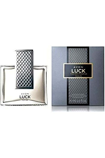 AVON Luck for Him Eau De Toilette Spray 2.5 Oz