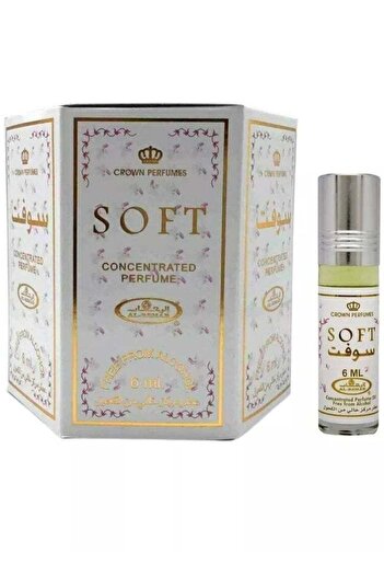 Al Rehab perfumes 6-Piece Soft Concentrated Perfume Oil Without Alcohol 6ml