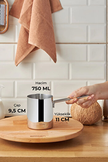 Emsan Aaron Cezve 750 Ml
