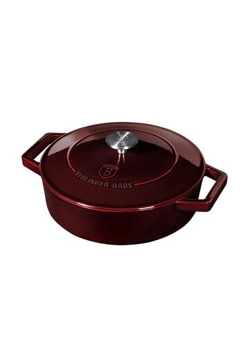 Berlinger Haus Haus Red lapos öntött edény 26 cm