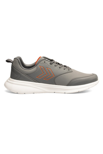 hummel Fency Unisex Gray Sports Shoes & Sneakers