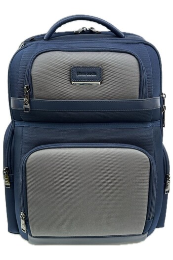 Pierre Cardin حقيبة الكمبيوتر المحمول للرجال بيير كاردين C.01PC00300-L