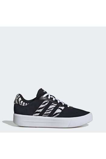 adidas Semišové boty na platformě soudu
