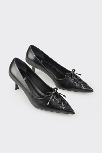 Elle Shoes Black Women's High Heels