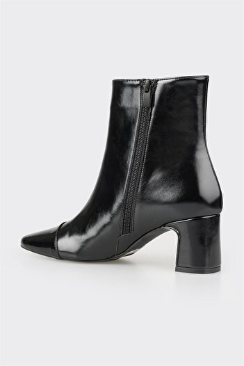 Elle Shoes Siyah Kadın Klasik Bot