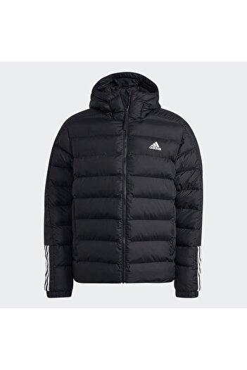 adidas Itavic 3-stripes Midweight Kapüşonlu Mont
