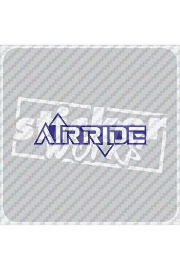 Sticker Works Autocolant Air Ride