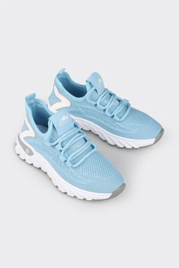 Elle Shoes Blue Women's Sports Shoes