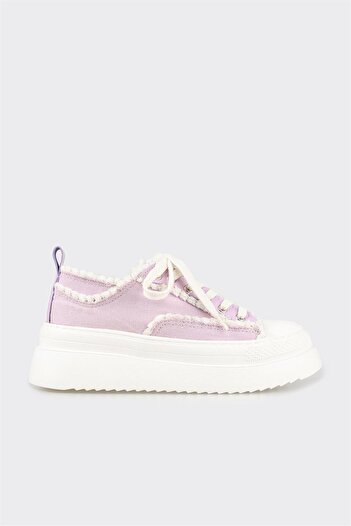 Elle Shoes Lila Kadın Spor Ayakkabı