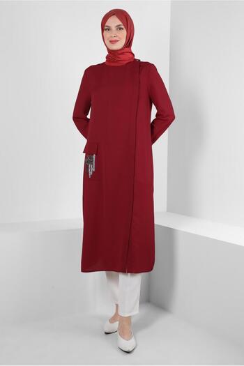 Alvina SIM DETAIL POCKET TUNIC 43535