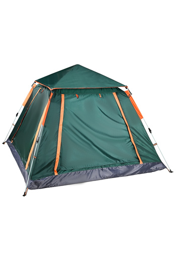 Bysay TAM OTOMATİK 4 KİŞİLİK TENTELİ KAMP ÇADIRI 210X210X135 CM (YEŞİL)