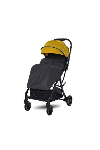 LORELLİ Lorelli Minori Otomatik Katlanır Kabin Boy Bebek Arabası - Lemon
