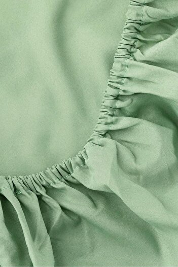 BEYAZTOPTAN Combed Elastic Double Personality Bed Sheet (160 X 200)