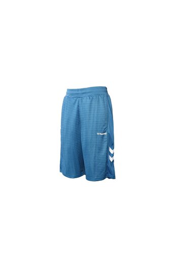 hummel Ανδρικό μπλε σορτς Hmlbarnı