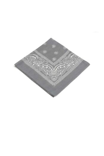 Be Best Gray Unisex Patterned Bandana Cd136