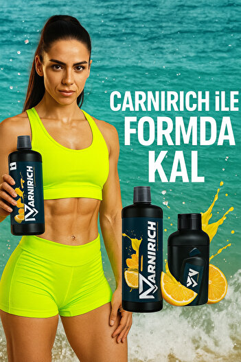 Nutrich Limon Aromalı Carnirich Thermo 3000 mg 1000 ml