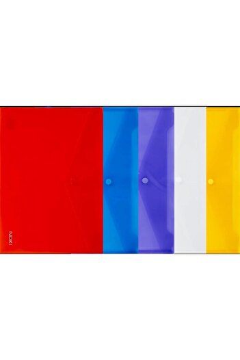 Noki A4 Snap File Purple (3101-100)