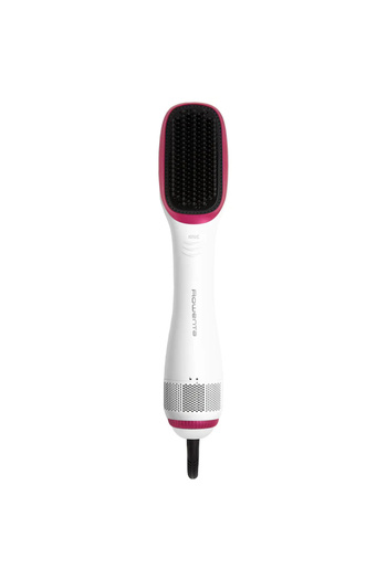Rowenta Hair Straightening Brush Rowenta Express Air CF6220F0, White