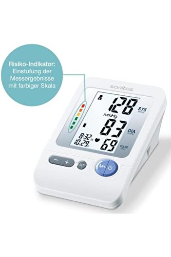 Sanitas Automatic Blood Pressure Monitor SBM 21 For Upper Arm With Arrhythmia Detection