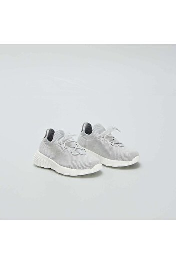 KIABI Running style mesh trainers GREY