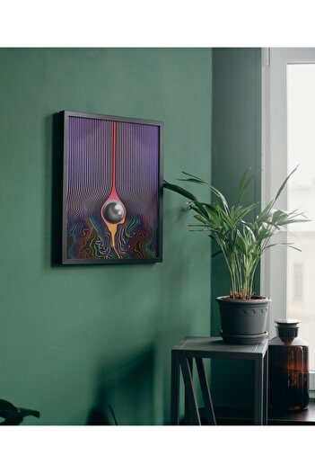 Arthopia Tame Impala Currents Album Full Hd Hediyelik Poster Çerçeveli Sanatsal Tasarım Tablo