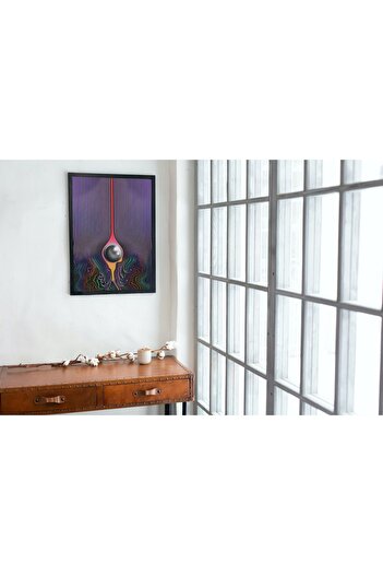 Arthopia Tame Impala Currents Album Full Hd Hediyelik Poster Çerçeveli Sanatsal Tasarım Tablo