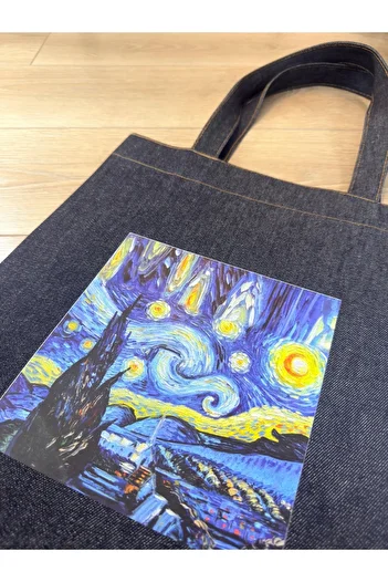 Trend Moda Denim Bag