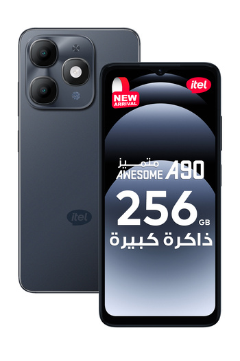 İtel A90 Dual Sim Starlit Black 4 8gb Ram 256 Gb 4g