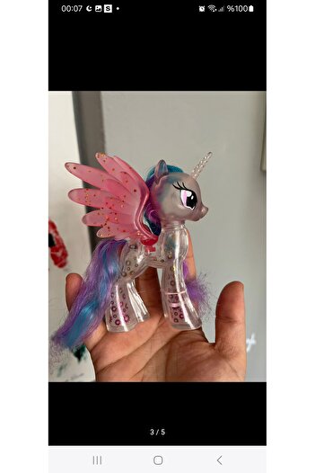 MY LITTLE PONY Prenses celestia