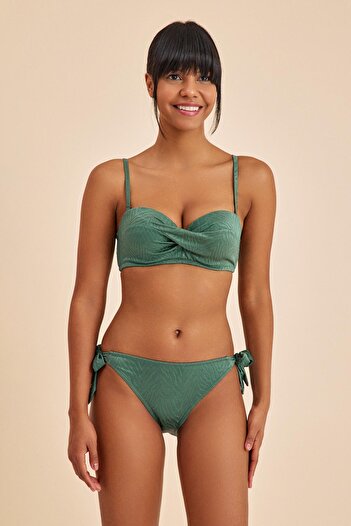 Amarelle Bali Green Side Tie Bikini Bottom