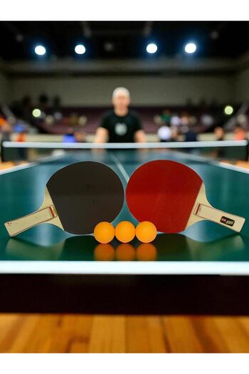 Worldtec Table Tennis Racket Set