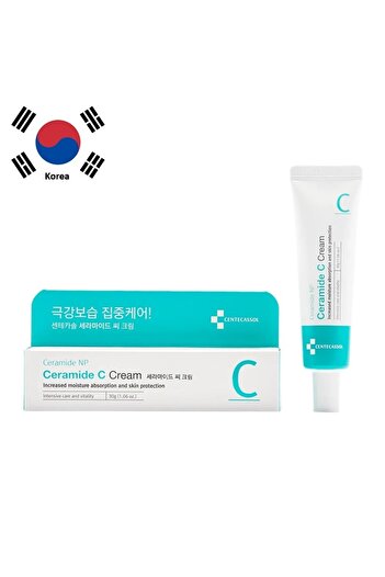 centecassol Soothing, Moisturizing and Regenerating Cream, Ceramide C Cream - Korean Cosmetics, 30 G