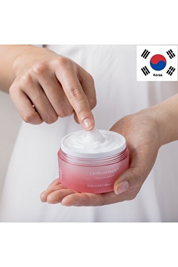 celleanser Collagen and Hyaluronic Acid Cream - Korean Cosmetics, For All Skin Types, 50 ml