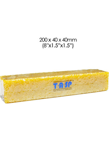 Choice 200x40x40mm Abrasive Cleaning Eraser for Sandpaper Sanding Belt Band Disc Natural Sander Glue Stick