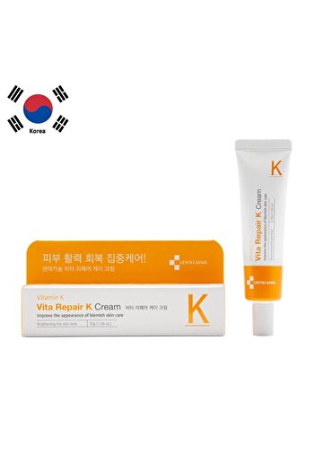 centecassol Anti-Eye Circle Cream, Evens Out and Repairs, - Korean Cosmetics, 30 G