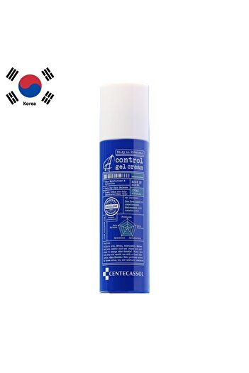centecassol Anti-Wrinkle, Moisturizing and Sebum Control Gel-Cream, - Korean Cosmetics, 150 ml