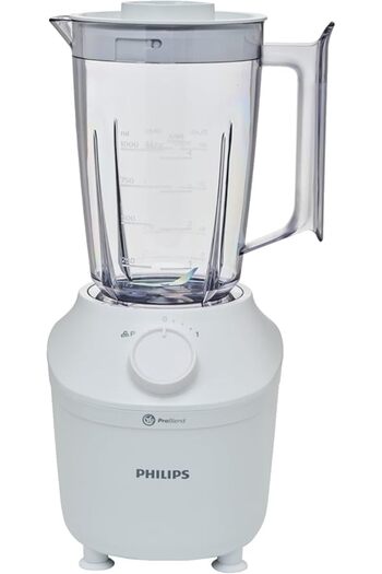 Philips 3000 Series BlenderHR2041/50 Kitchen Appliances, White