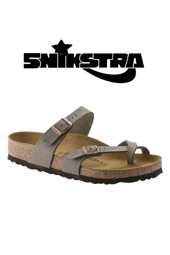 Birkenstock Mayari Bfbc Kadın Gri Terlik 071071- Snikstra