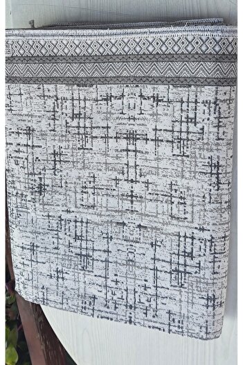 AKTAR Teks Halı Örtüsü 160x250 Cm Çift Yönlü 4 M2 savan