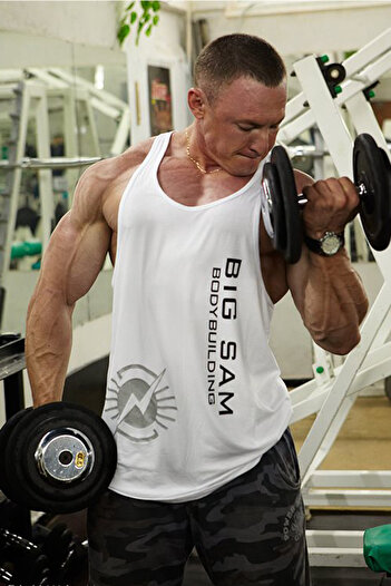 Big Sam Fitness Training Tank 2121