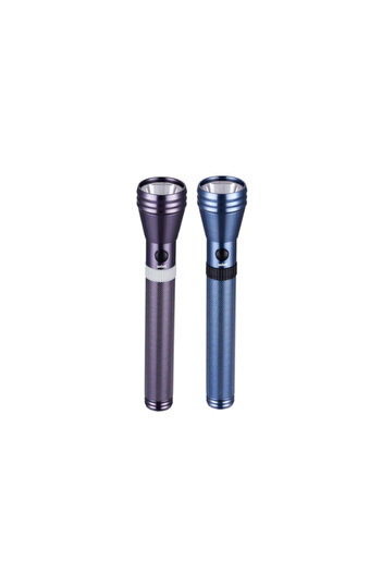 Sanford 2 Pcs Rechargeable LED FLASH LIGHT | SF6207SLC Multicolor