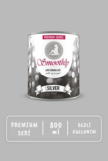 Smoothly Silver Konserve Sir Ağda 800ml