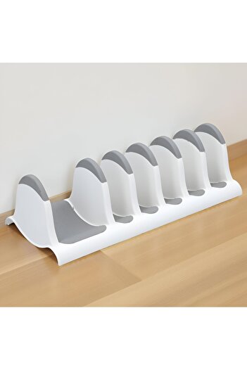 Madesmart Bakeware Holder White and Grey