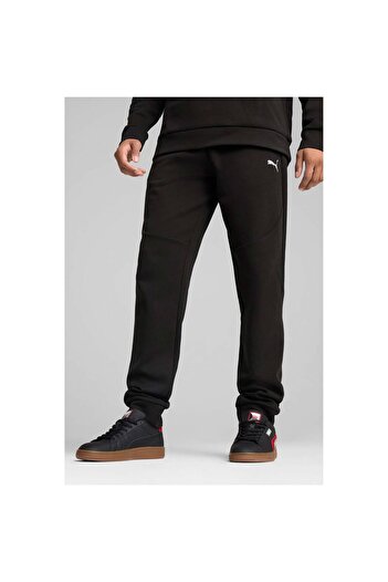 Puma Ανδρικό μαύρο παντελόνι Tech (684601-01)