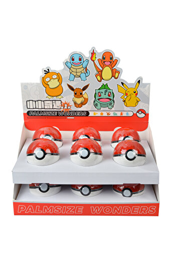 Choice 1BOX(12pcs) Pokemon Anime Action Figures Charmander Squirtle Pikachu Bulbasaur Mini Doll Original Ge