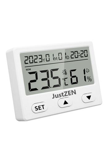 JustZEN Thermometer and Hygrometer for Home JustZen™ LX8103